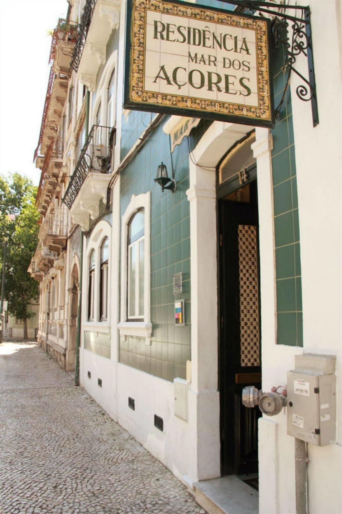 Residencial Mar Dos Acores Hotel Lisbon Exterior photo